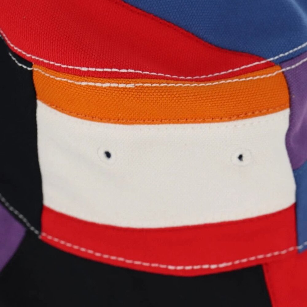 LOUIS VUITTON Bone Color Panel Hat Canvas Multicolor - Picture 6 of 14